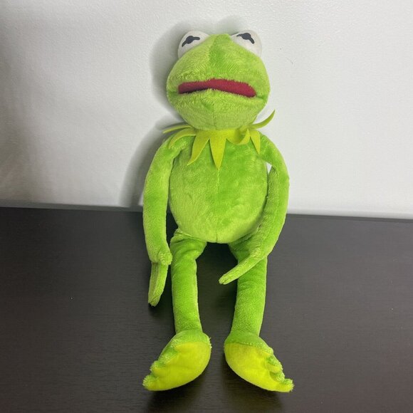 Ty Other - Disney Muppets 16" Ty Beanie 2013 Kermit the Frog Plush Stuffed Toy Doll P2
